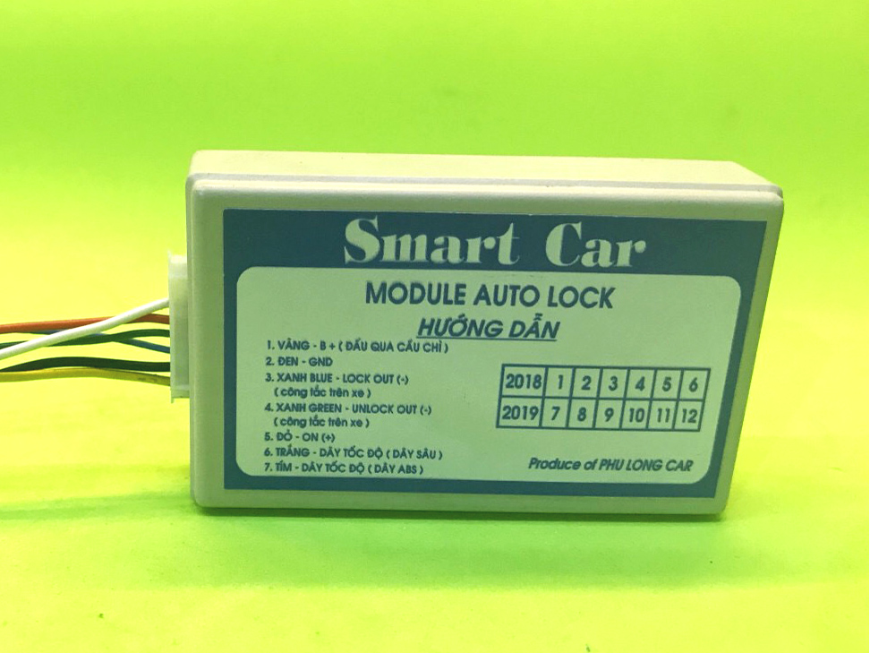 Module Auto Lock/ tự động kh&oacute;a, mở cửa xe cho &ocirc; t&ocirc;